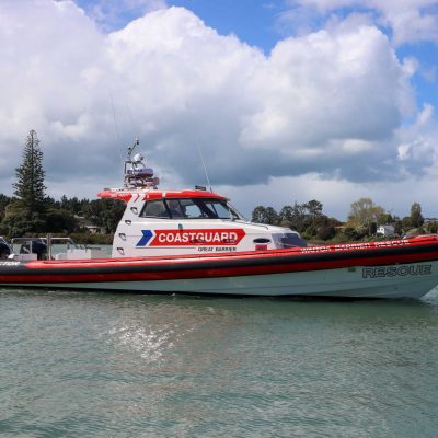 NZ Coastguard Protector Targa 410 NZ Coastguard Protector Targa 410