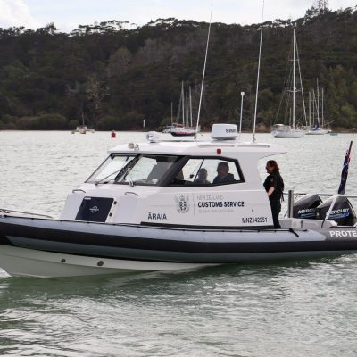 NZ Customs Protector 310 Targa NZ Customs Protector 310 Targa